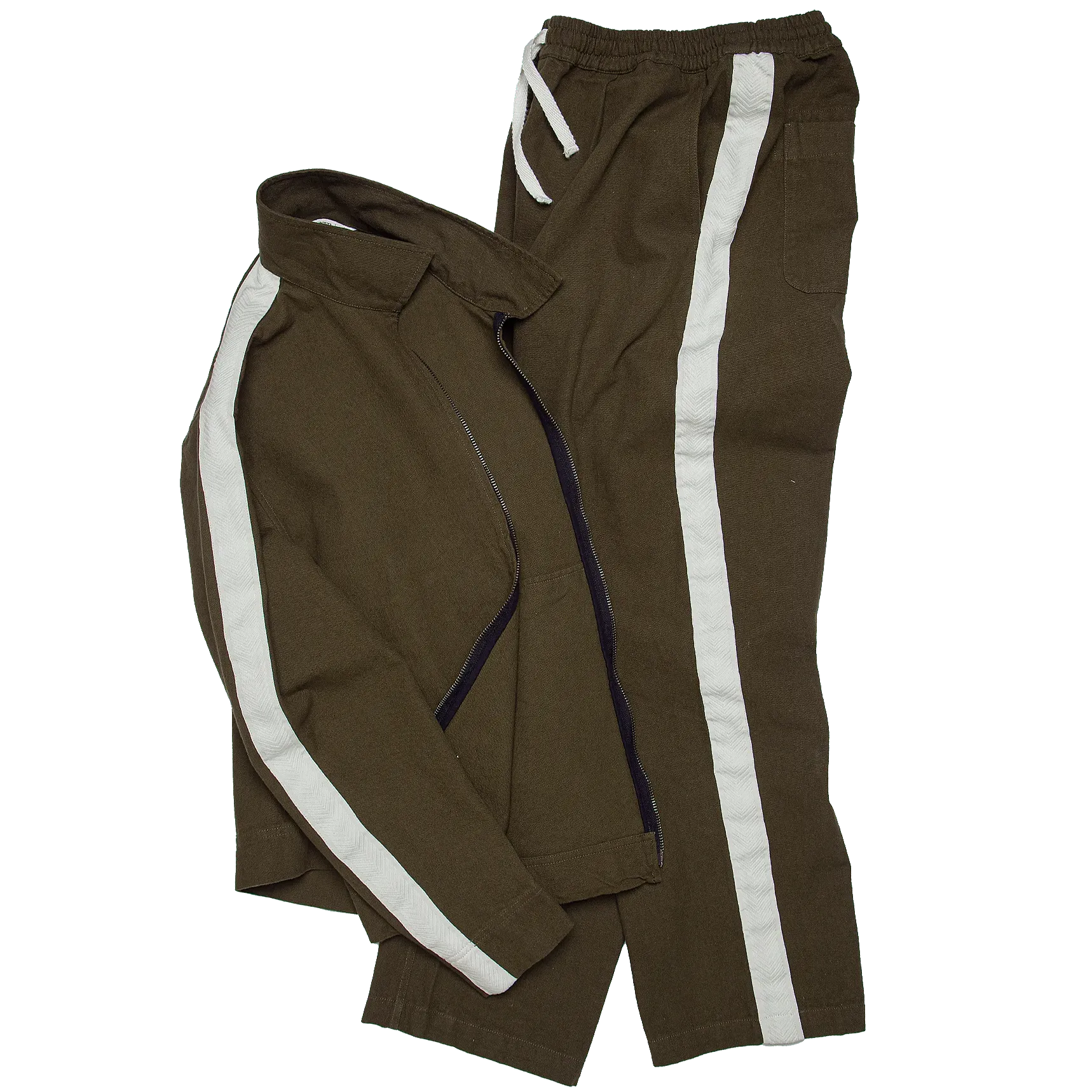 Club Jacket - Moss Canvas