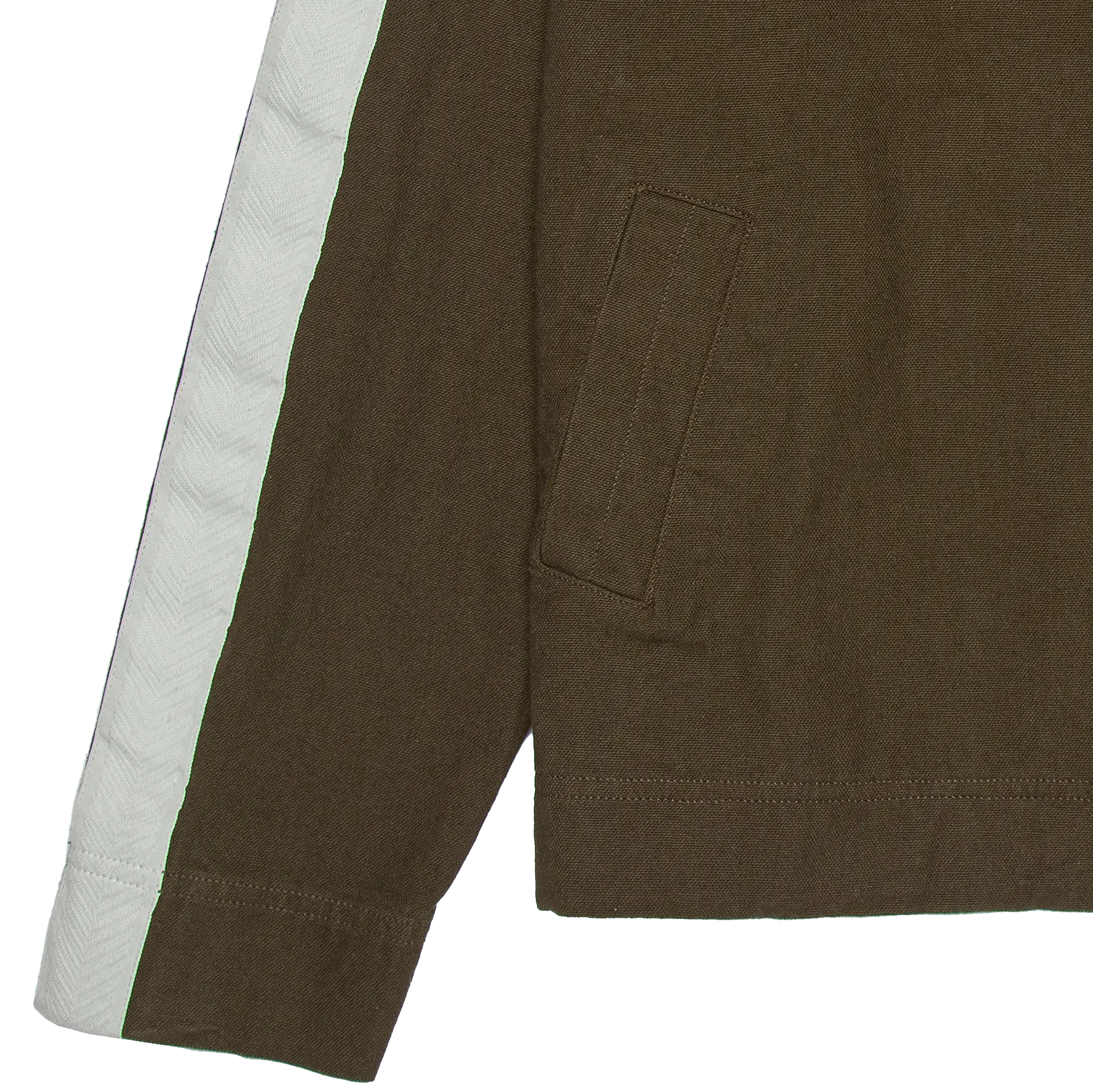 Club Jacket - Moss Canvas