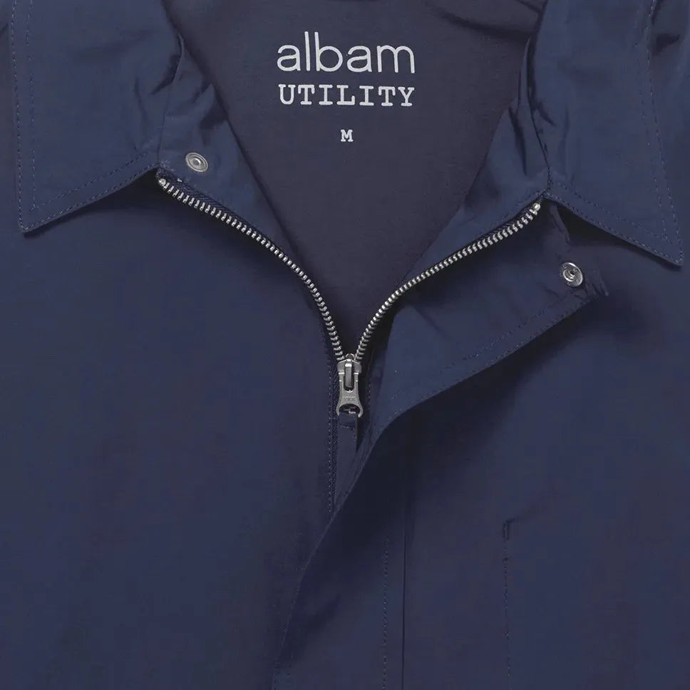 Utility Synthetic Foreman Jacket - Navy