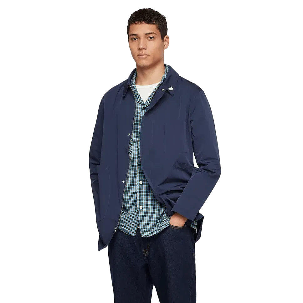 Utility Synthetic Foreman Jacket - Navy