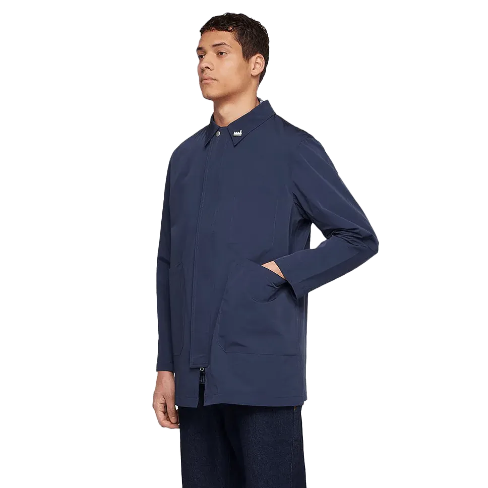 Utility Synthetic Foreman Jacket - Navy