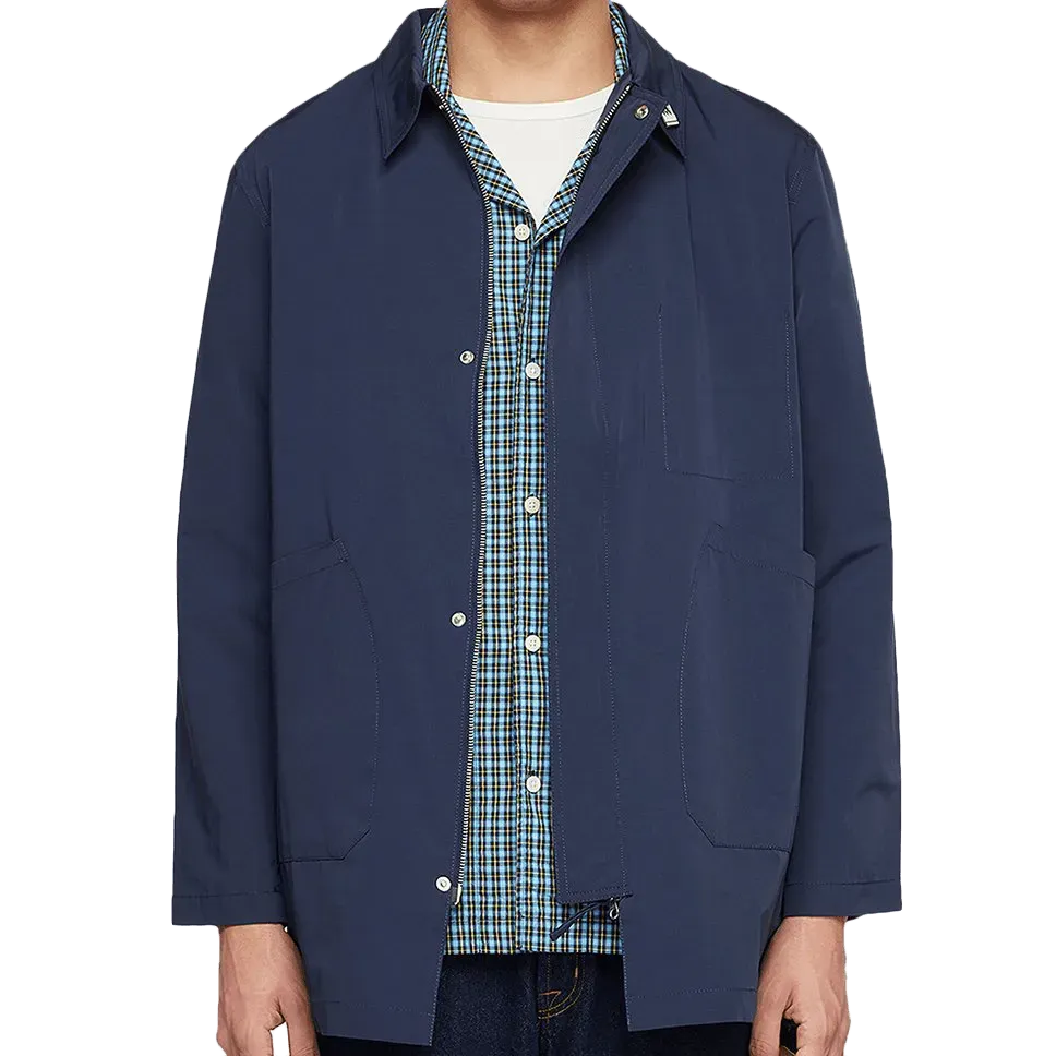 Utility Synthetic Foreman Jacket - Navy