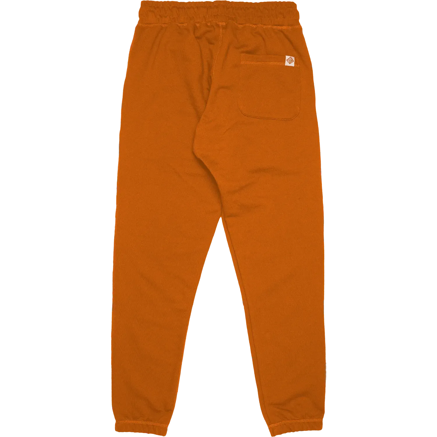 Organic French Terry Sweatpant - Sienna Orange
