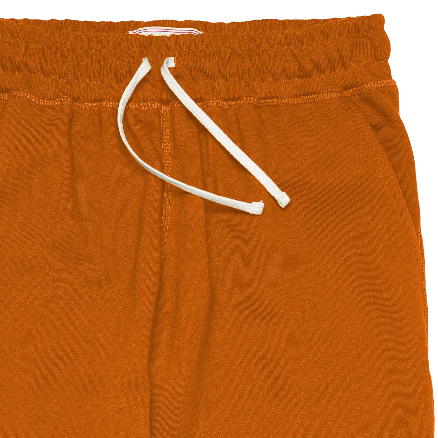 Organic French Terry Sweatpant - Sienna Orange