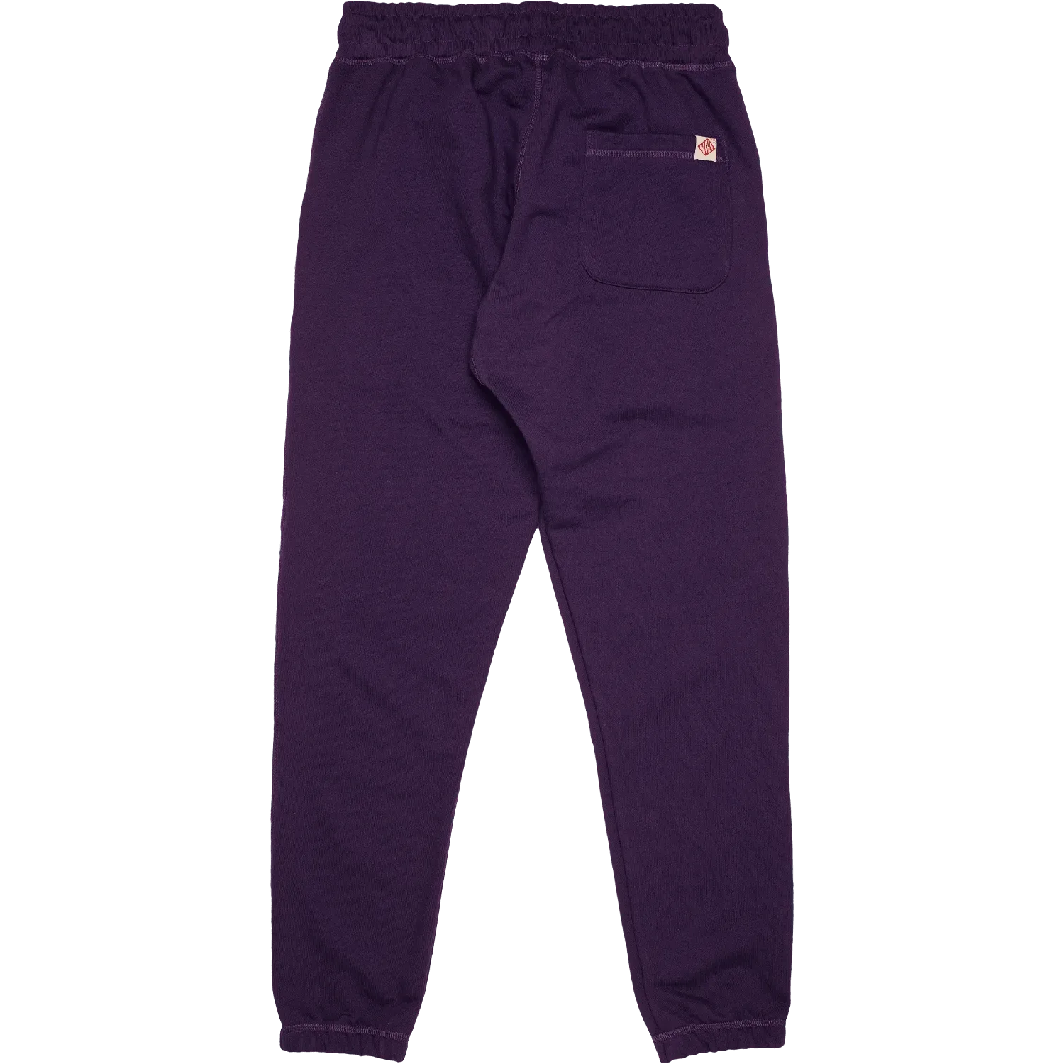 Organic French Terry Sweatpant - Plum Purple