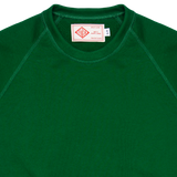 Organic French Terry Crew - Bottle Green