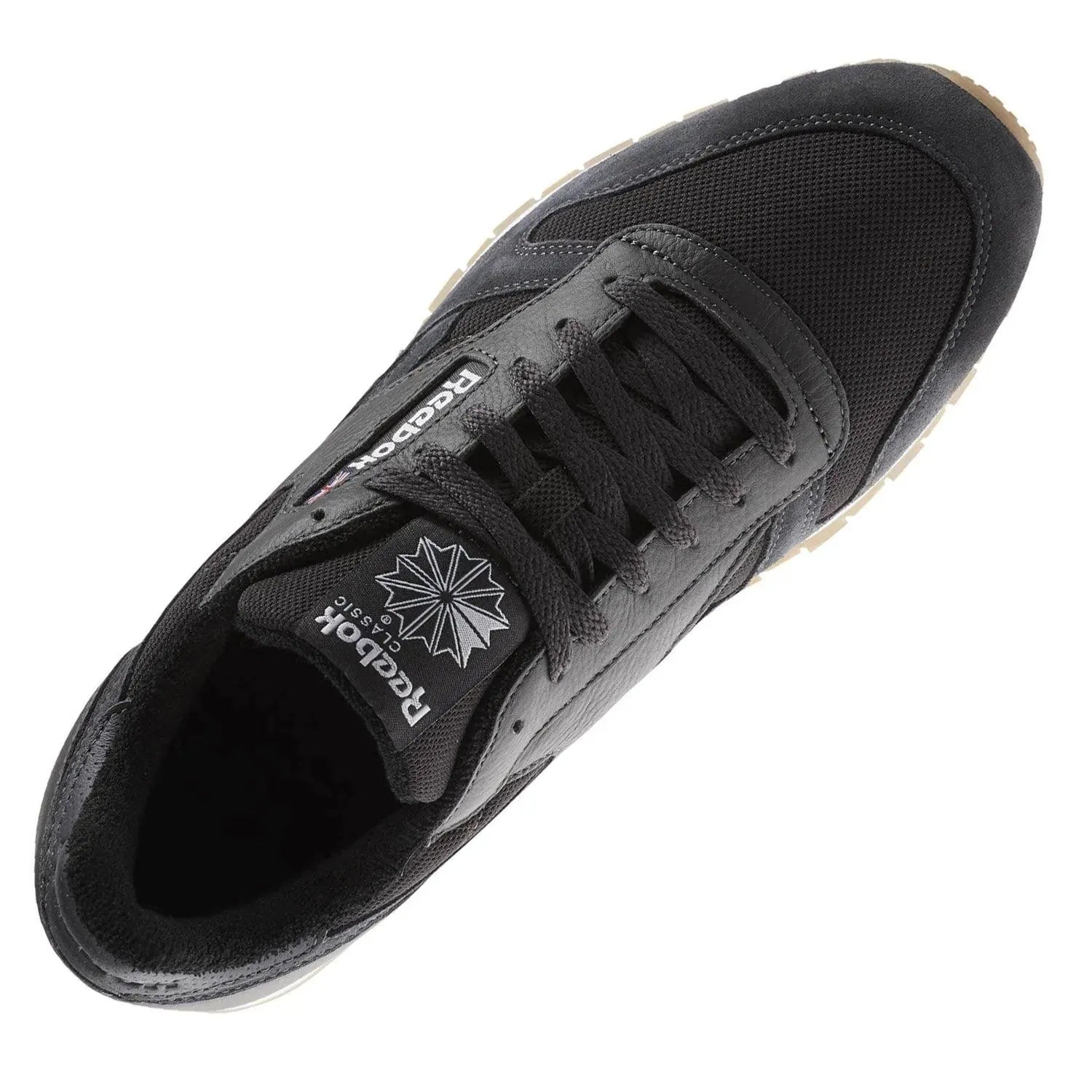 CL Leather ESTL - Coal / White