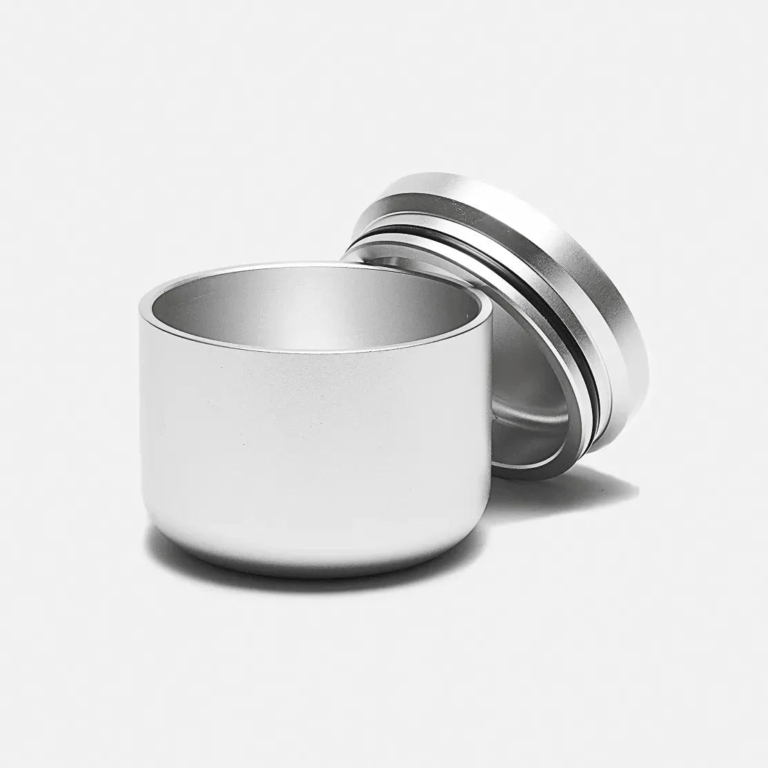 Press Vessel - Silver