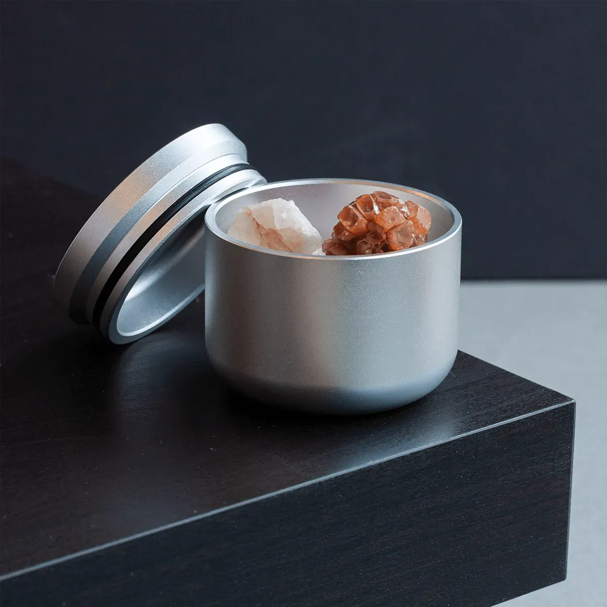 Press Vessel - Silver