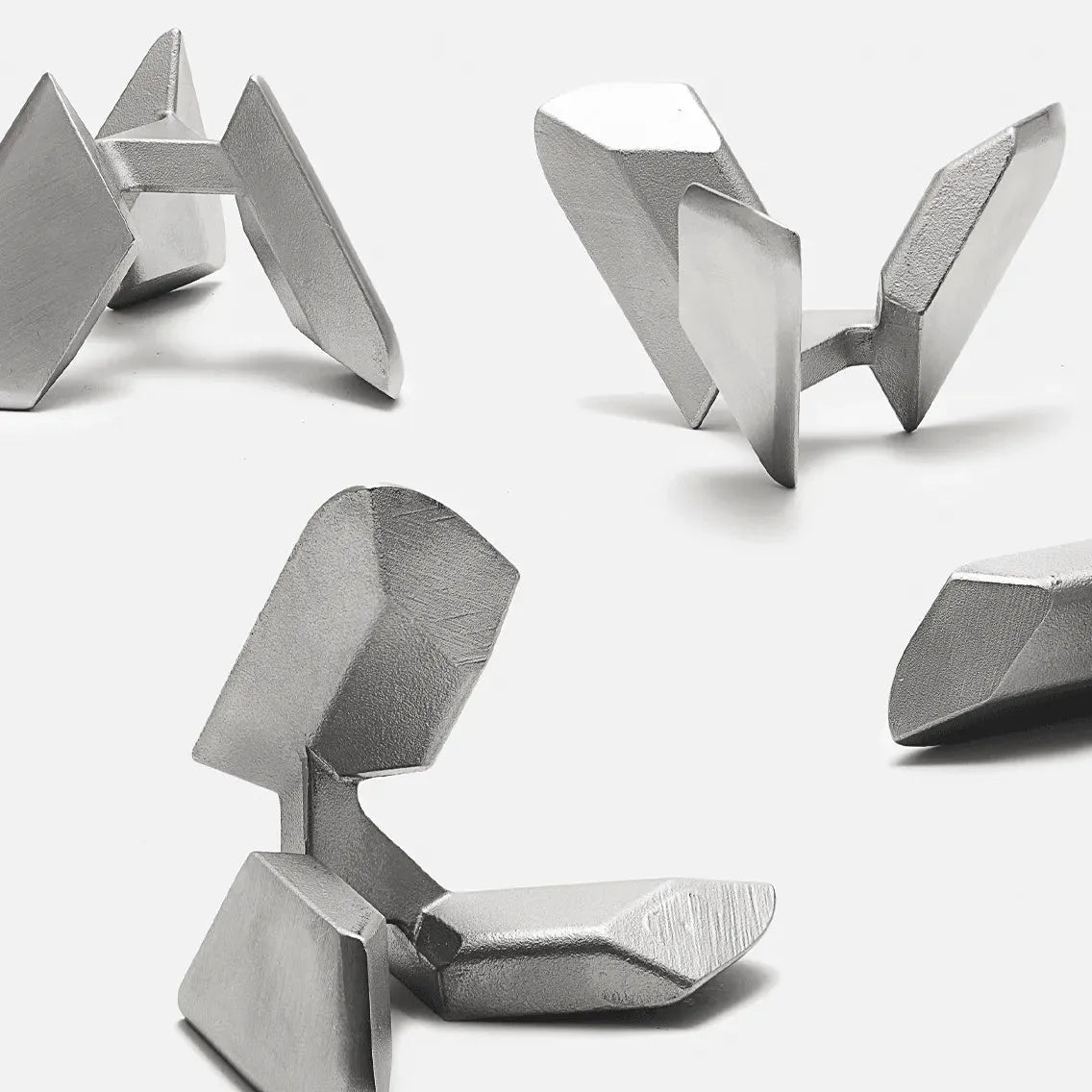 Tetra Puzzle - Steel