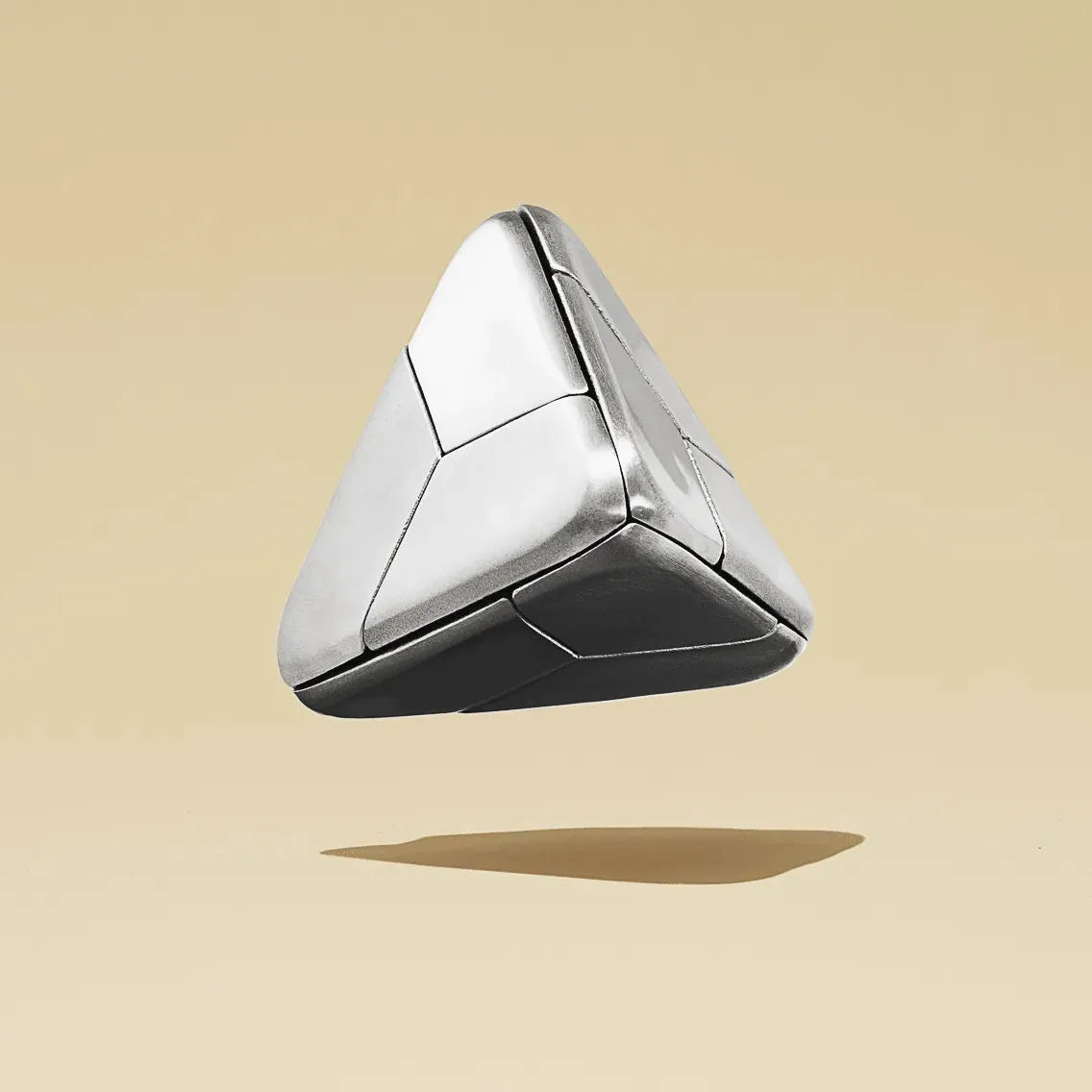 Tetra Puzzle - Steel