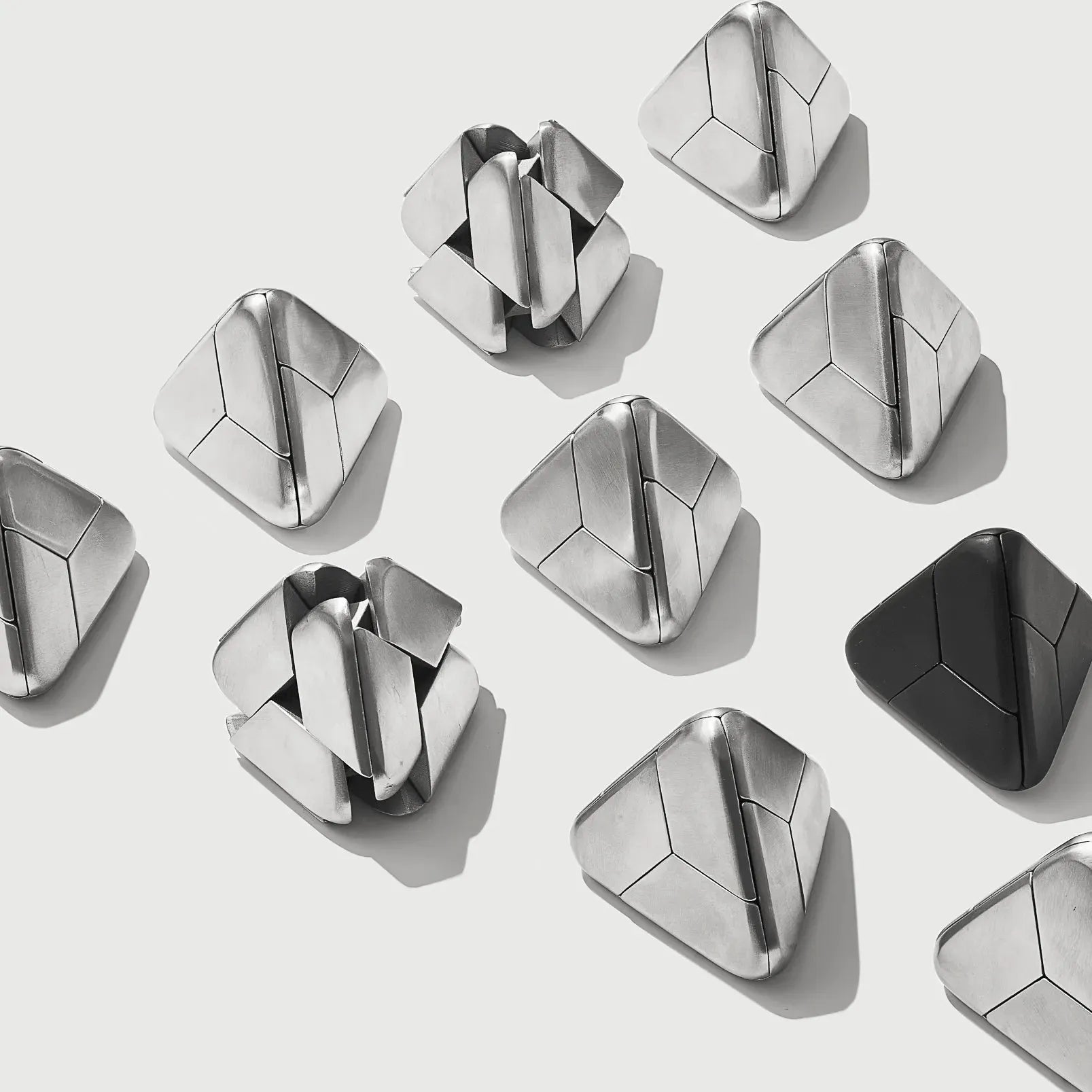 Tetra Puzzle - Steel