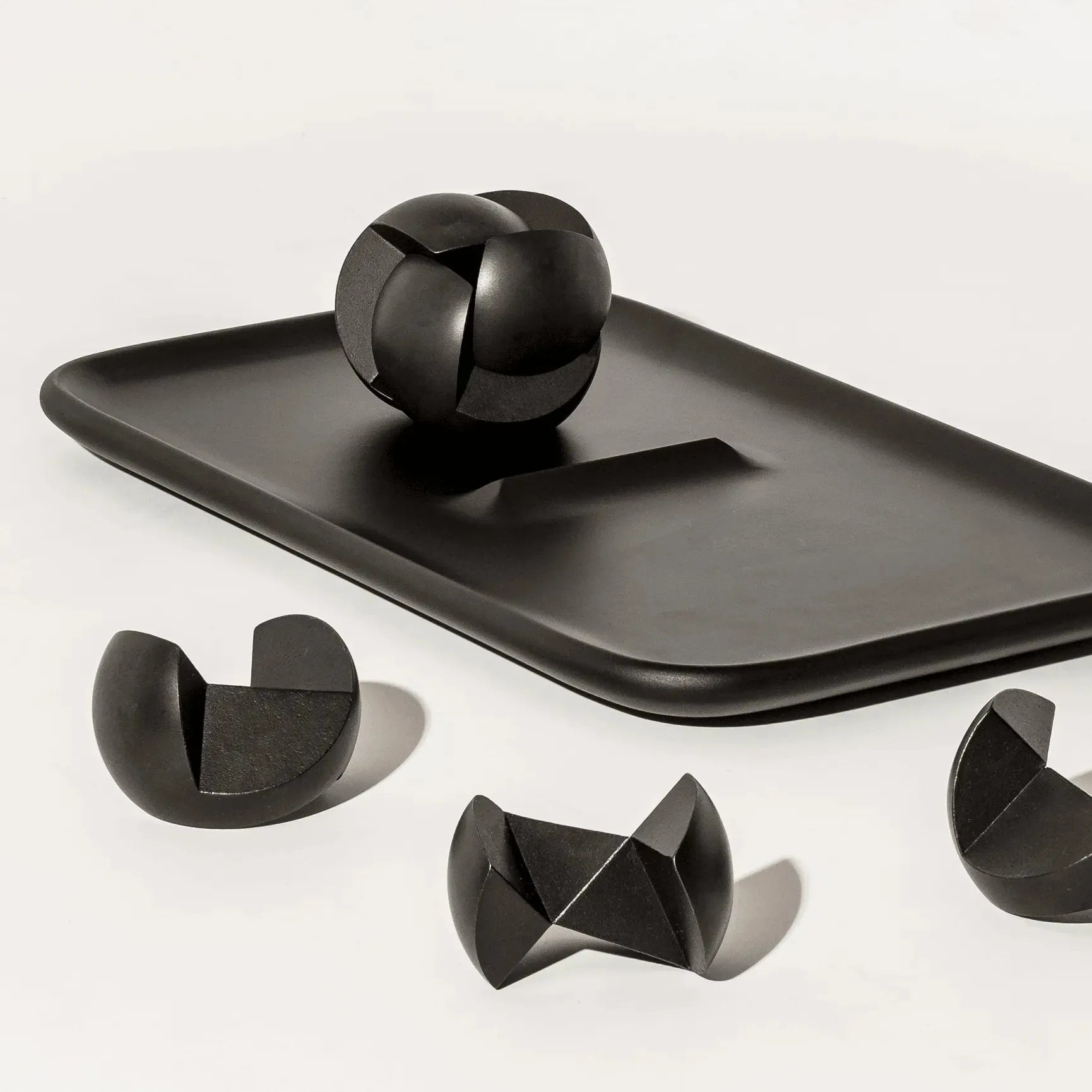 Venn Puzzle - Vapor Black