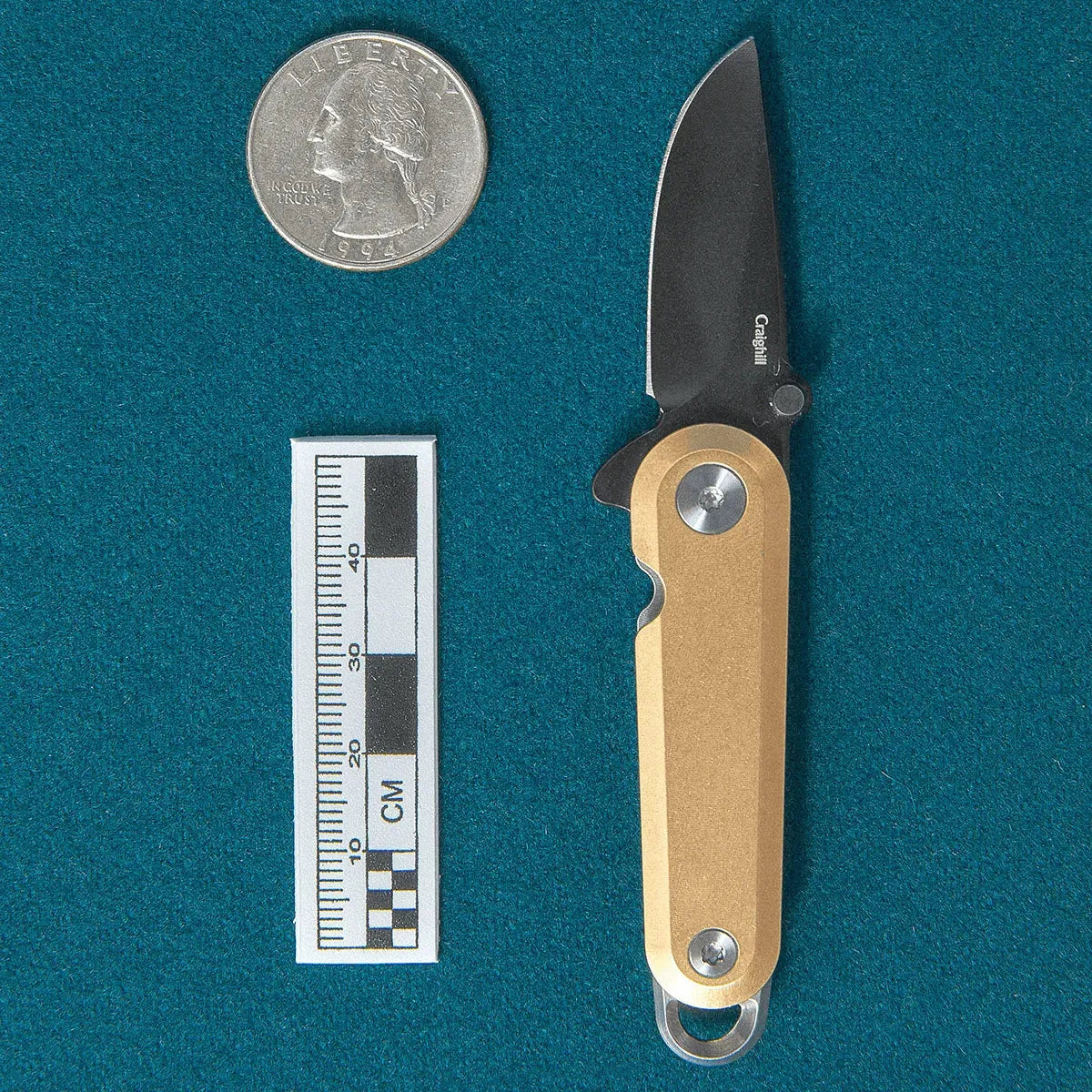 Lark Knife - Tricolor
