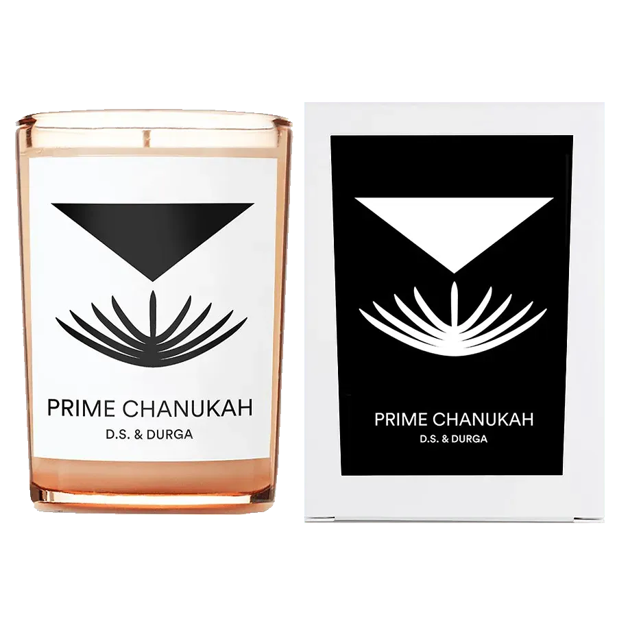 Prime Chanukah - Soy Candle