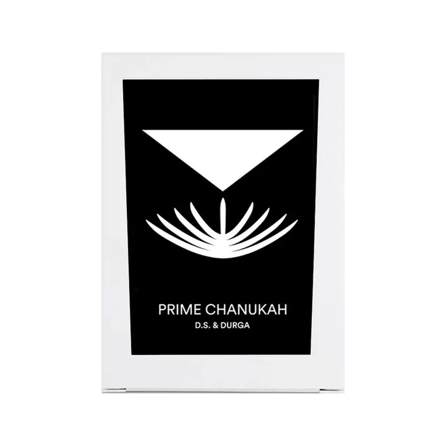 Prime Chanukah - Soy Candle