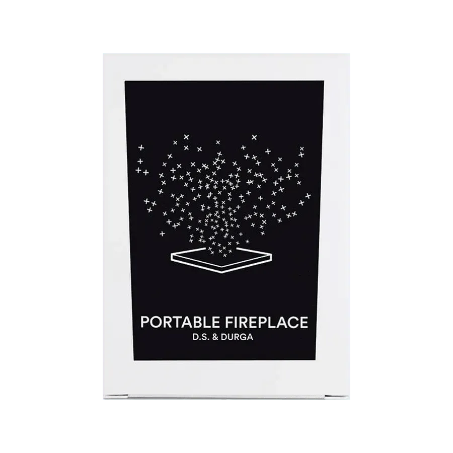 Portable Fireplace - Soy Candle