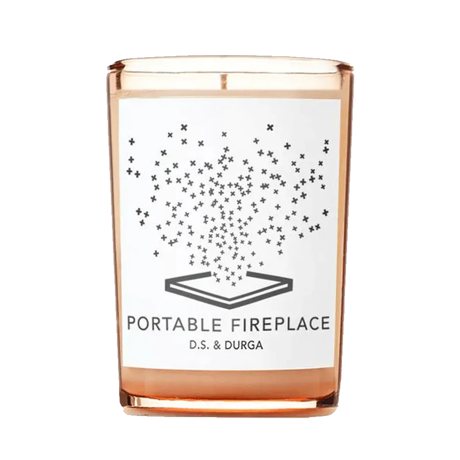 Portable Fireplace - Soy Candle