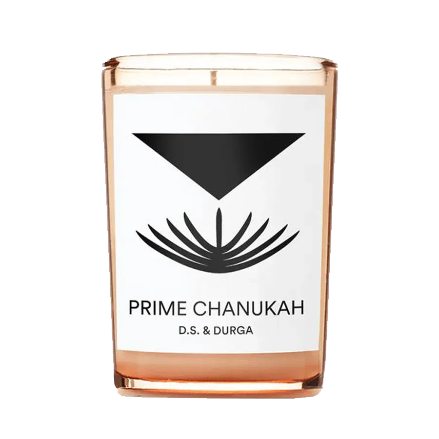 Prime Chanukah - Soy Candle