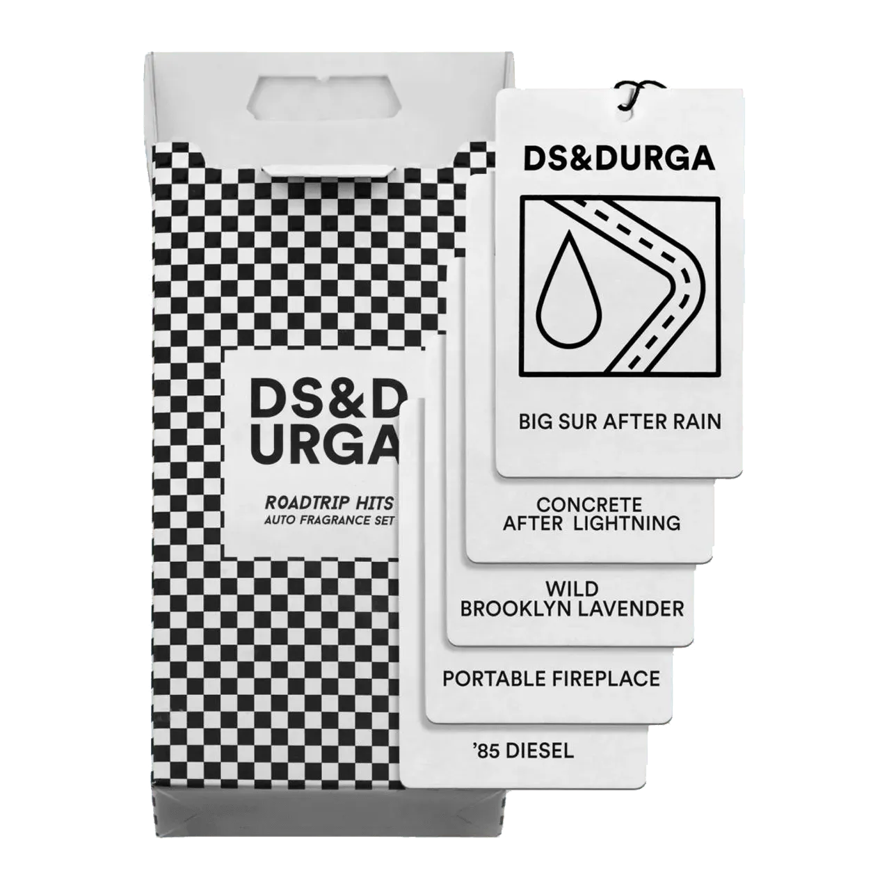 Roadtrip Hits Car Fresheners - 5 Pack