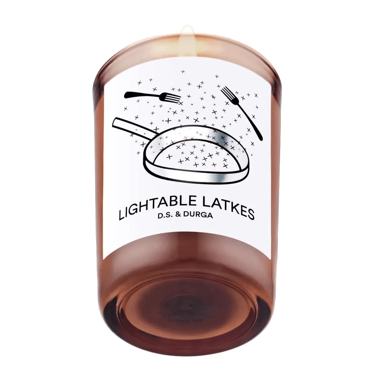 Lightable Latkes - Soy Candle