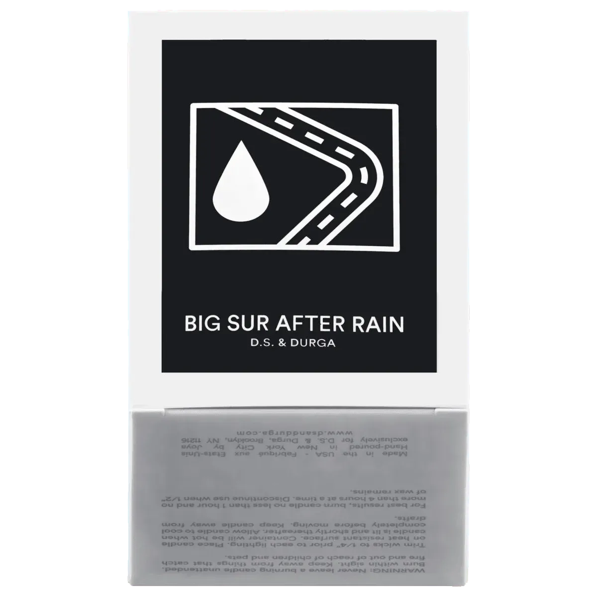 Big Sur After Rain - Soy Candle