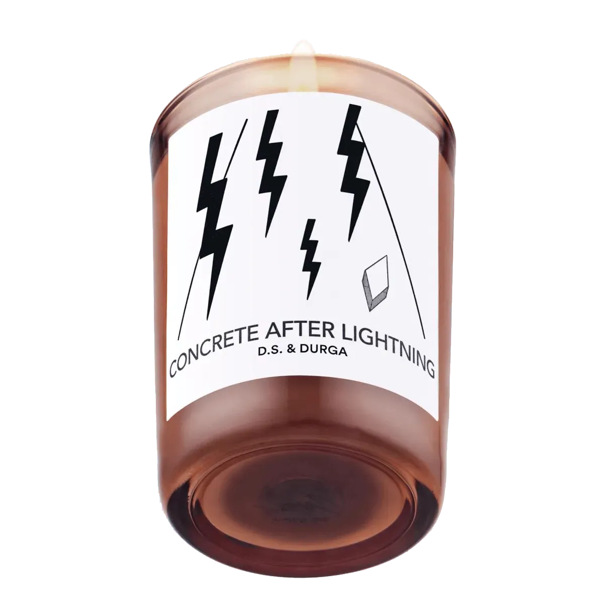 Concrete After Lightning - Soy Candle