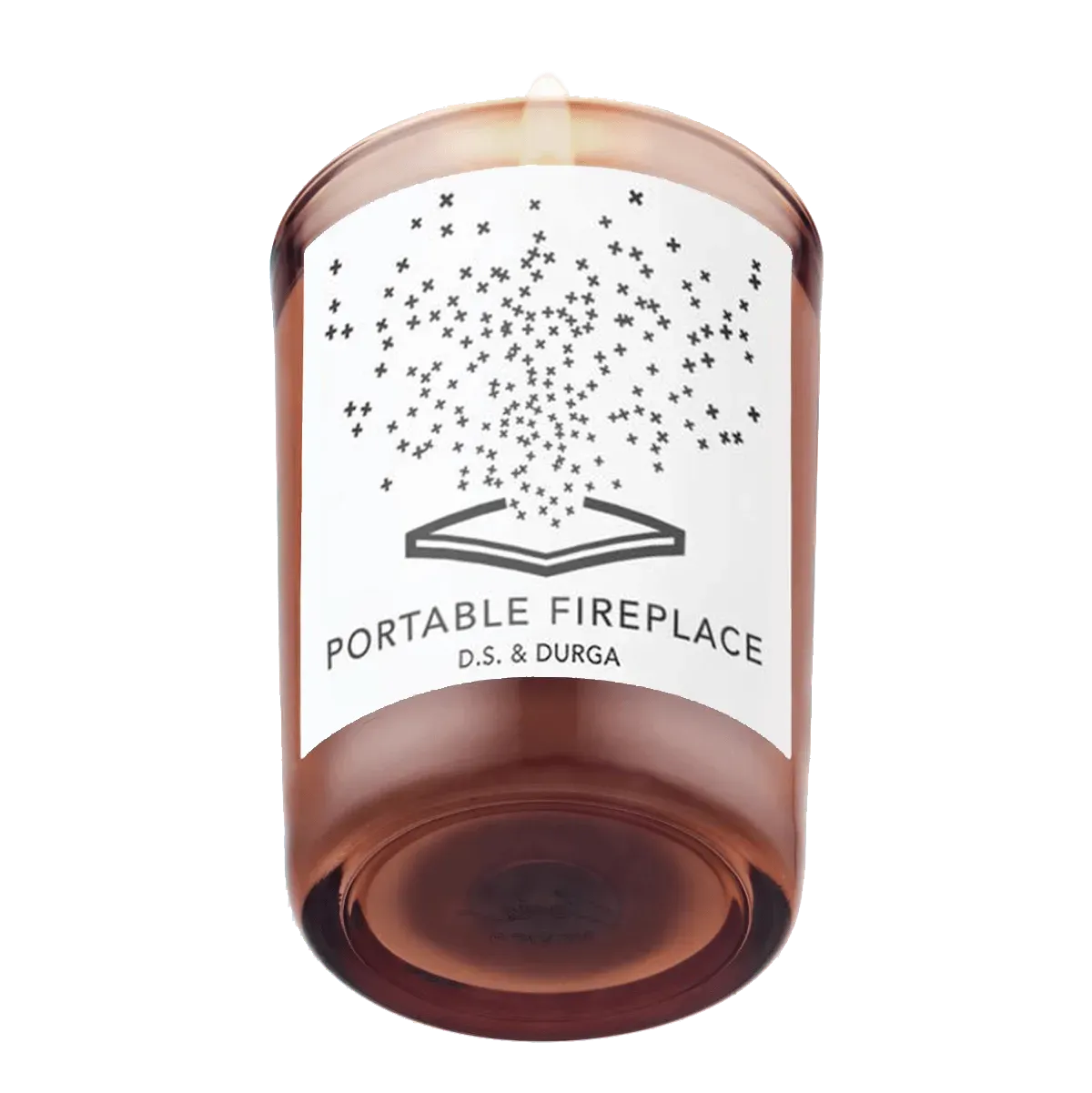 Portable Fireplace - Soy Candle