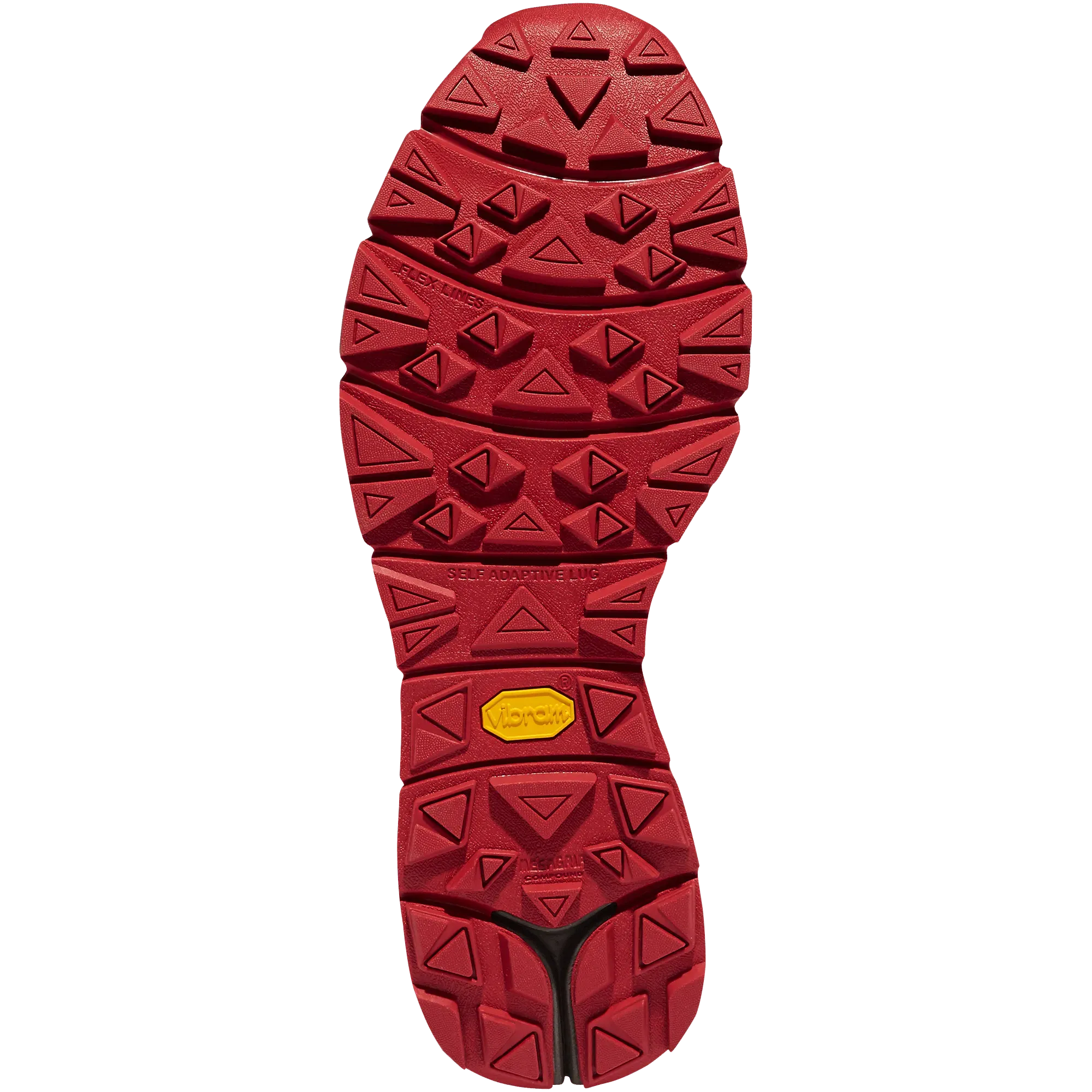 Mountain 600 Waterproof Boot - Brown / Red