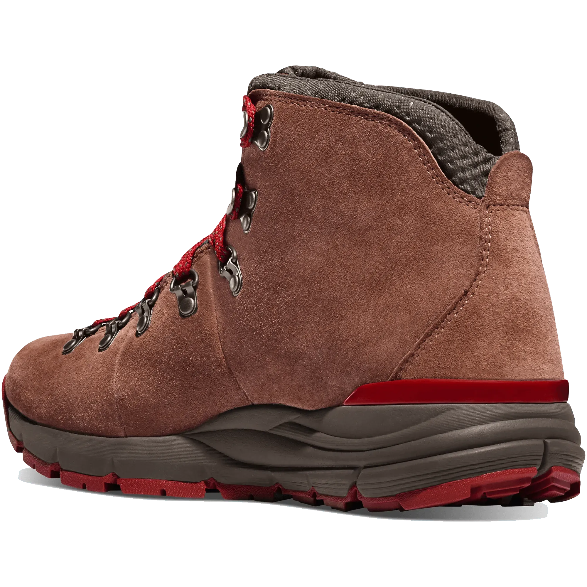 Mountain 600 Waterproof Boot - Brown / Red