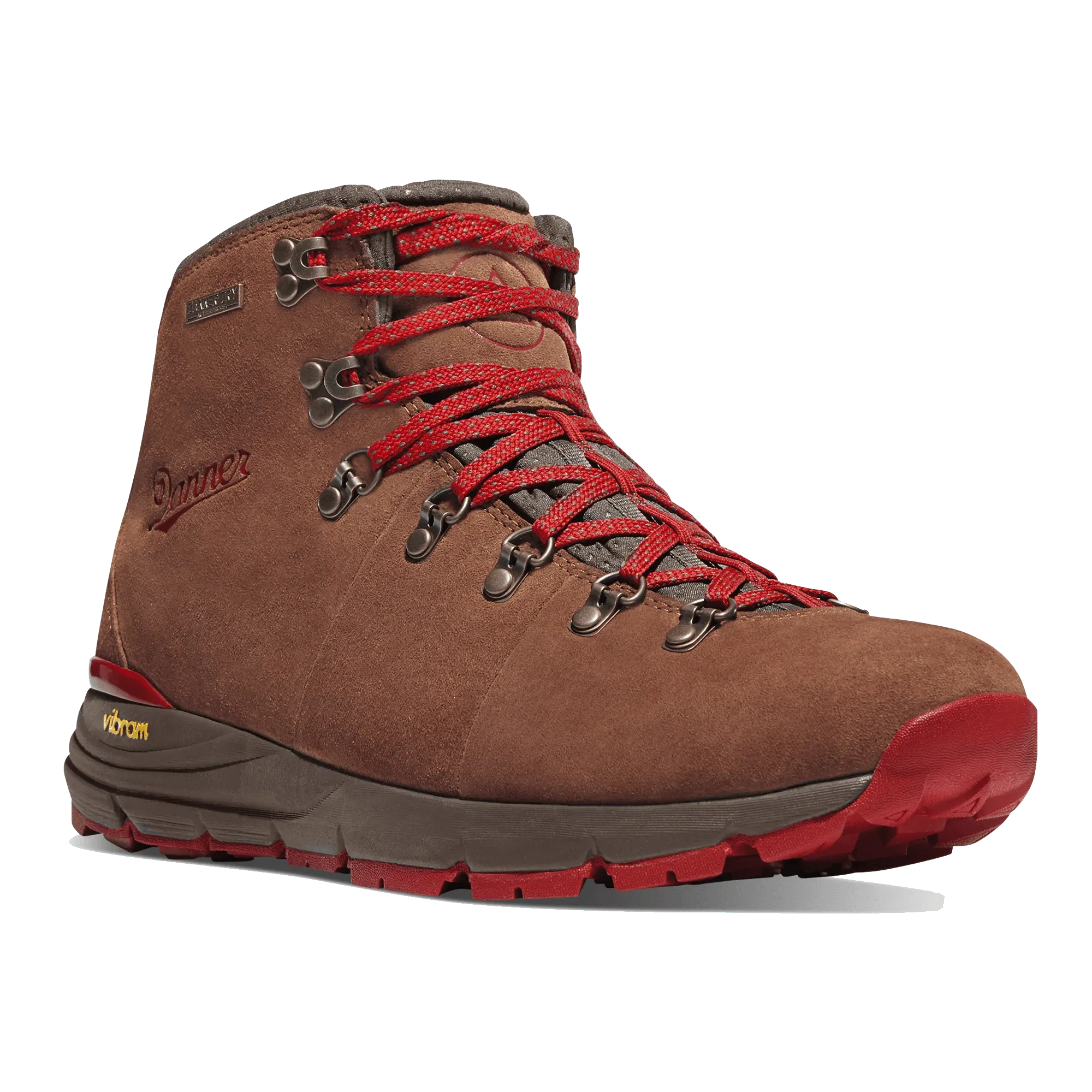 Mountain 600 Waterproof Boot - Brown / Red