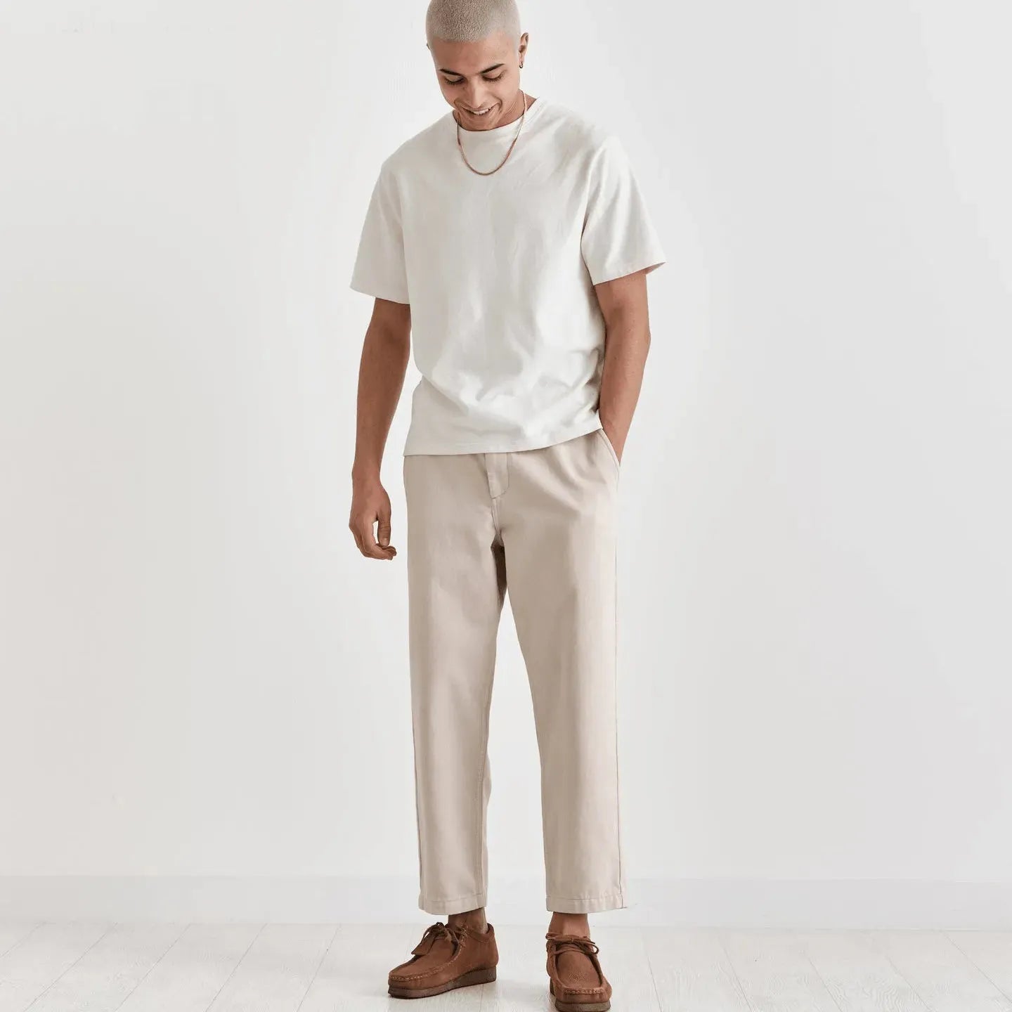 Dean Tee - White