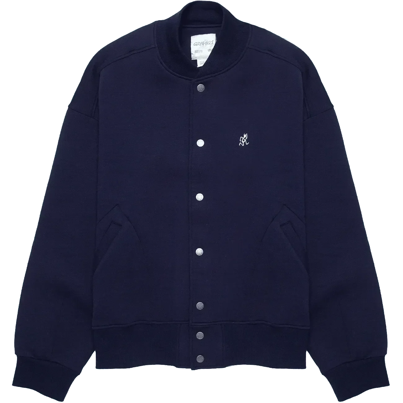 Gramicci | Tech Knit Stadium Jacket - Double Navy | Park & Province