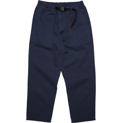 Loose Tapered Pants - Double Navy
