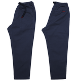 Loose Tapered Pants - Double Navy