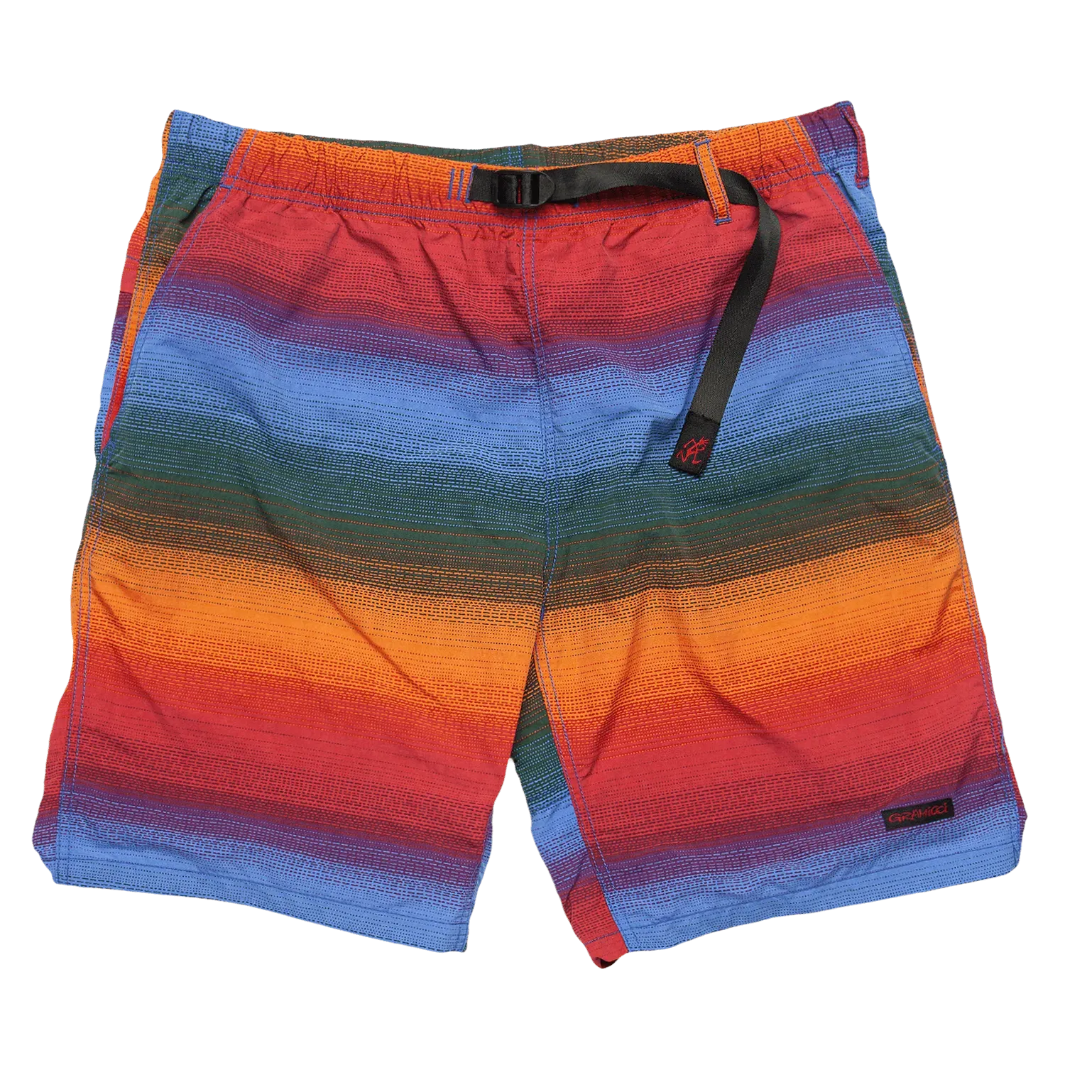 Shell Packable Shorts - Beach Bed