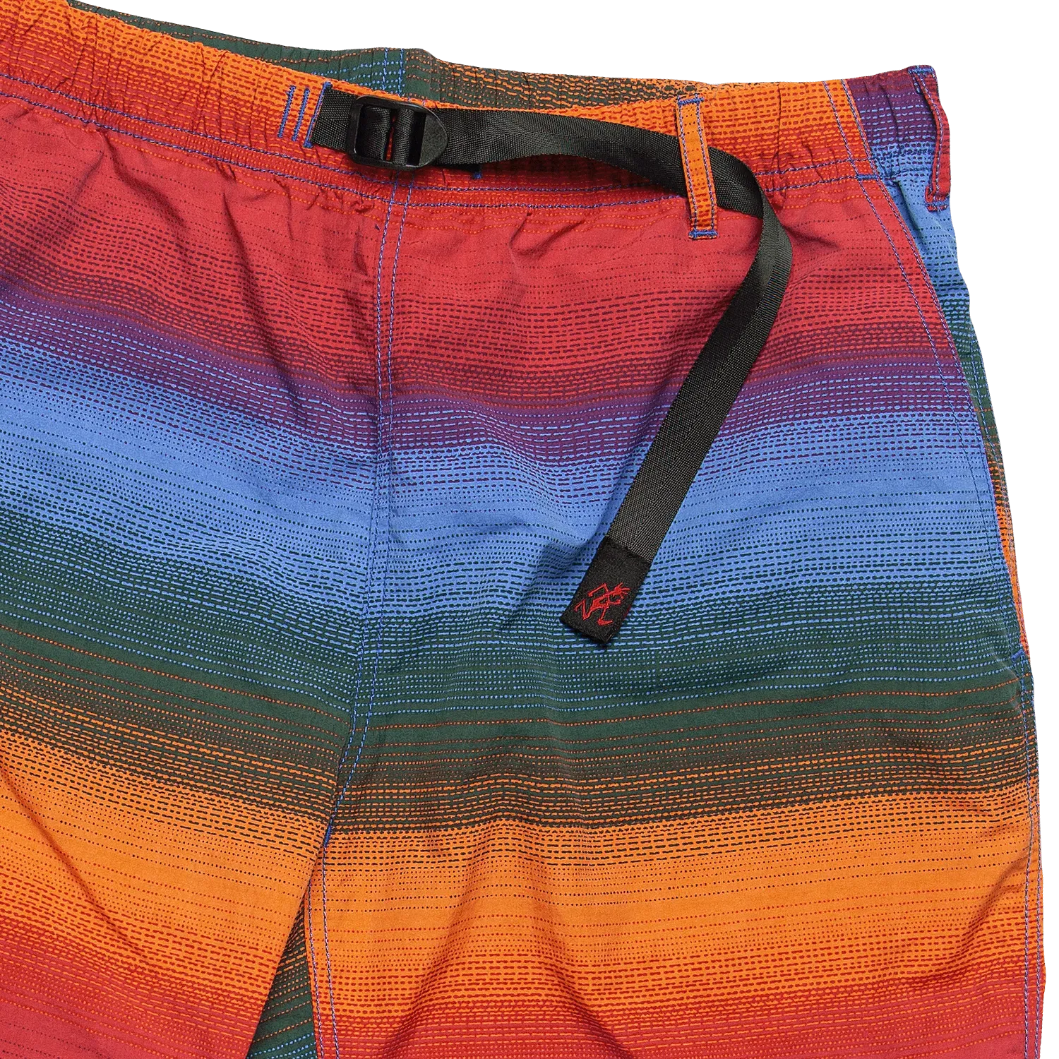 Shell Packable Shorts - Beach Bed