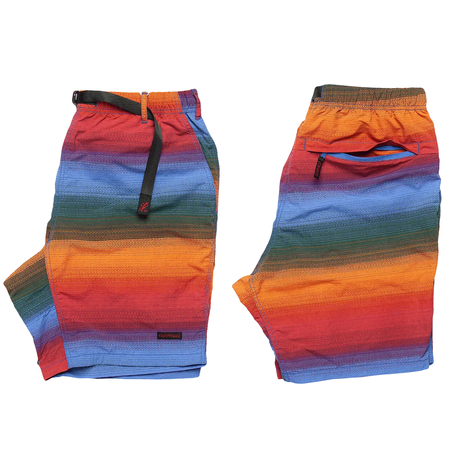 Shell Packable Shorts - Beach Bed