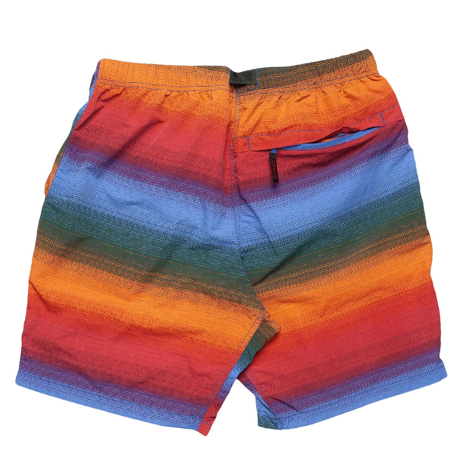 Shell Packable Shorts - Beach Bed