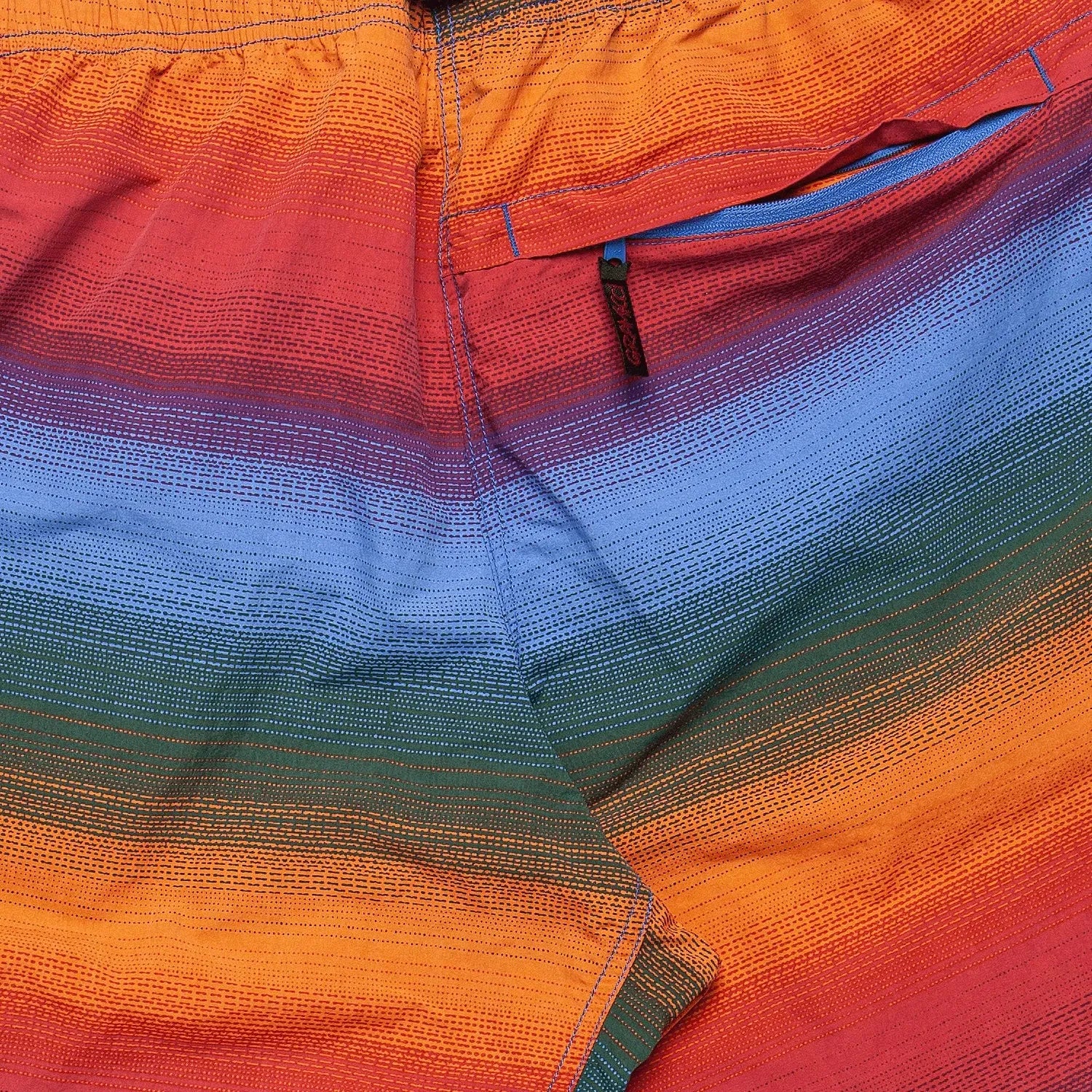Shell Packable Shorts - Beach Bed