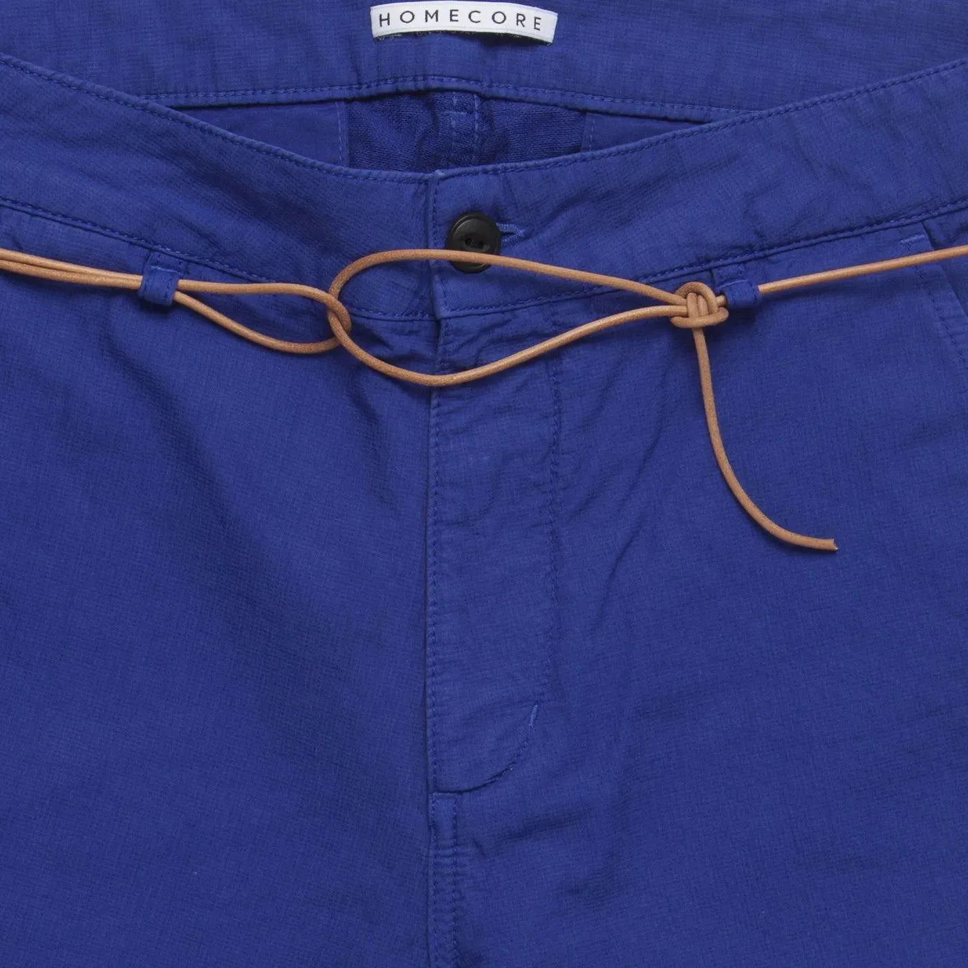 Sunset Shorts - Textured Royal Blue