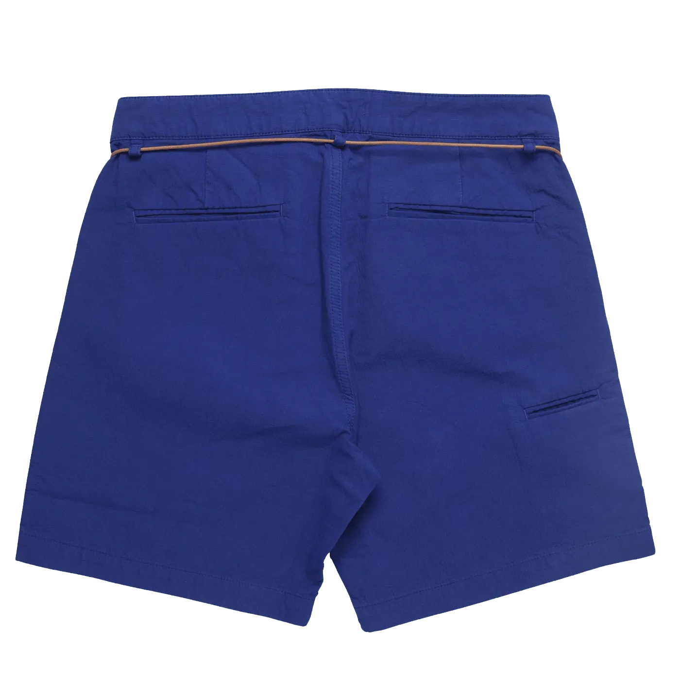 Sunset Shorts - Textured Royal Blue