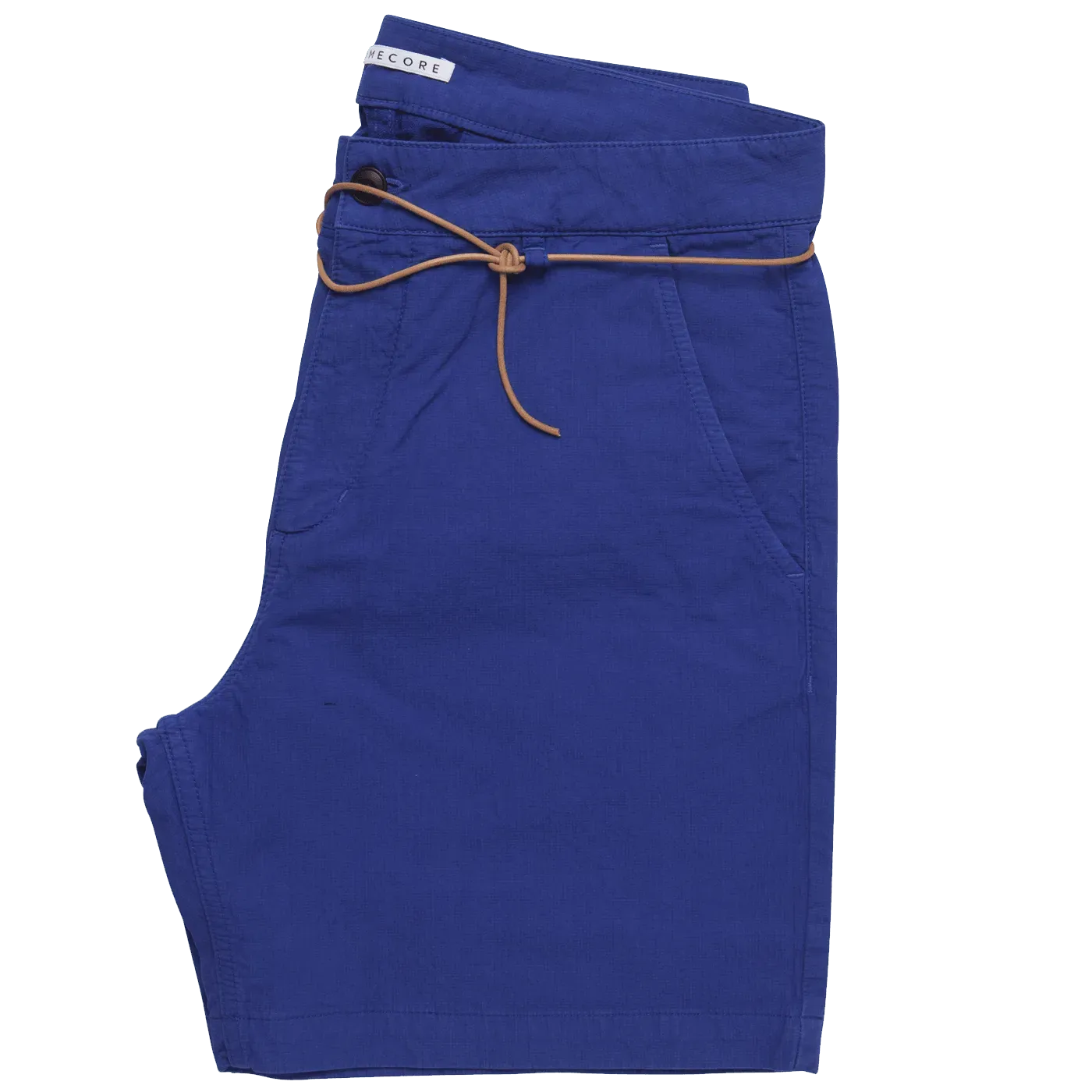 Sunset Shorts - Textured Royal Blue