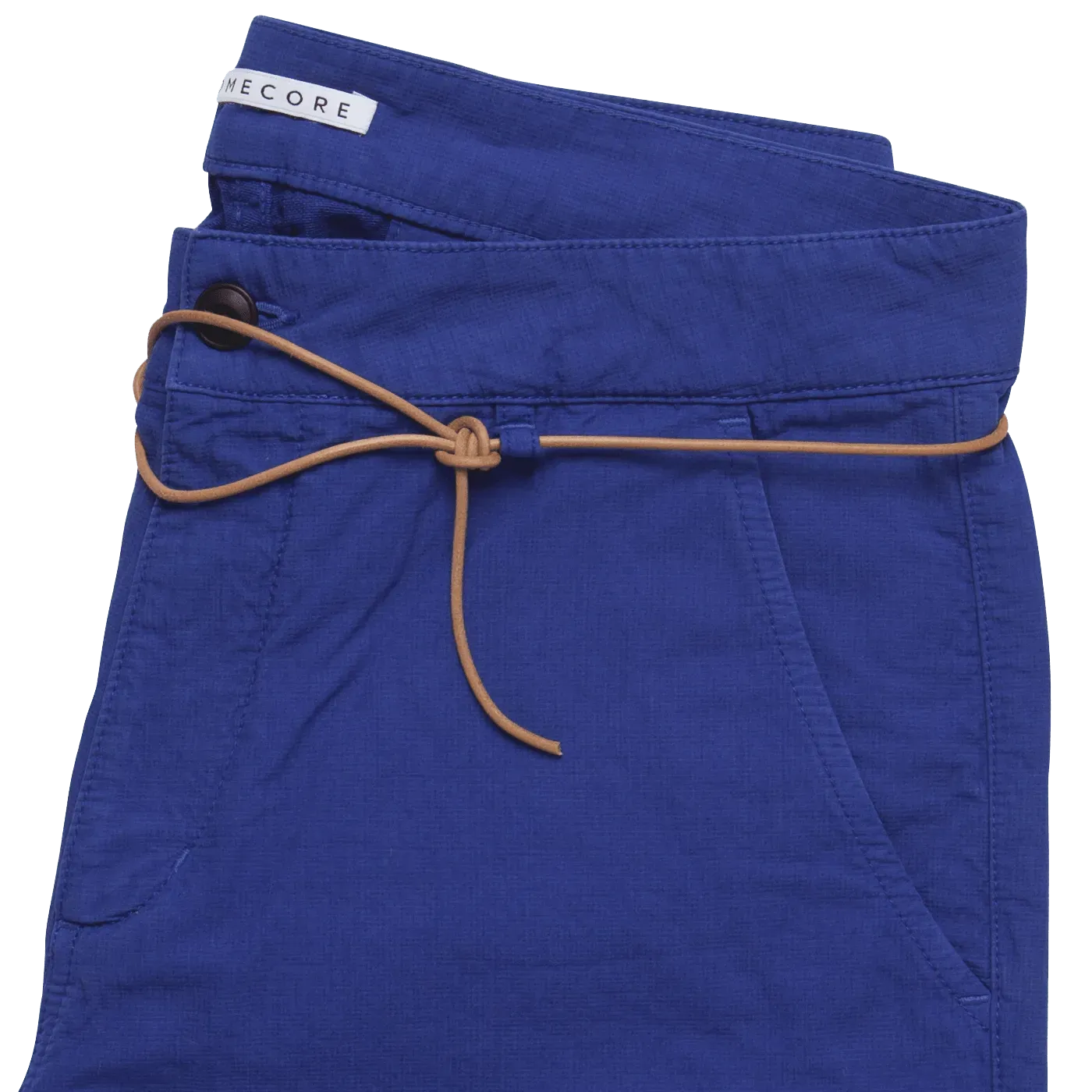 Sunset Shorts - Textured Royal Blue