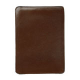 Card & Document Case - Dark Brown / Natural