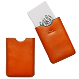 Business Card Holder - Orange