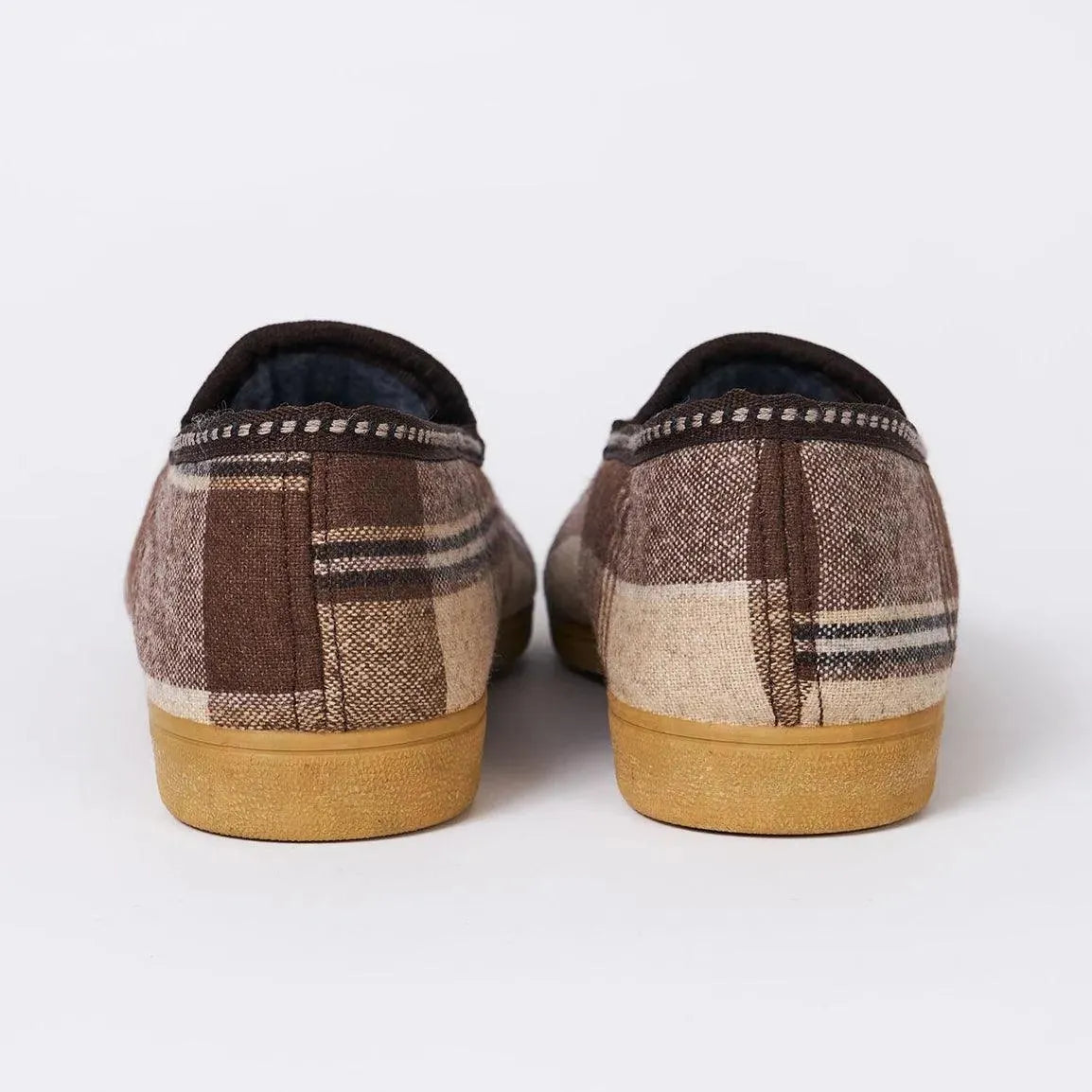 Cabrales - Brown Plaid