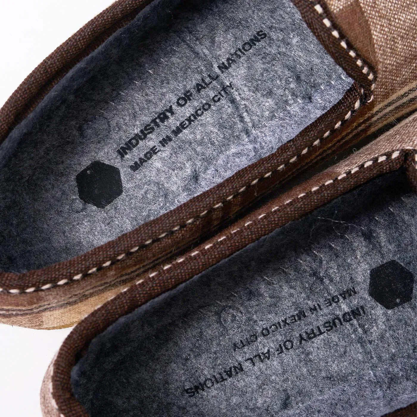 Cabrales - Brown Plaid