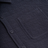 Quilted Ormiston Overshirt - Navy
