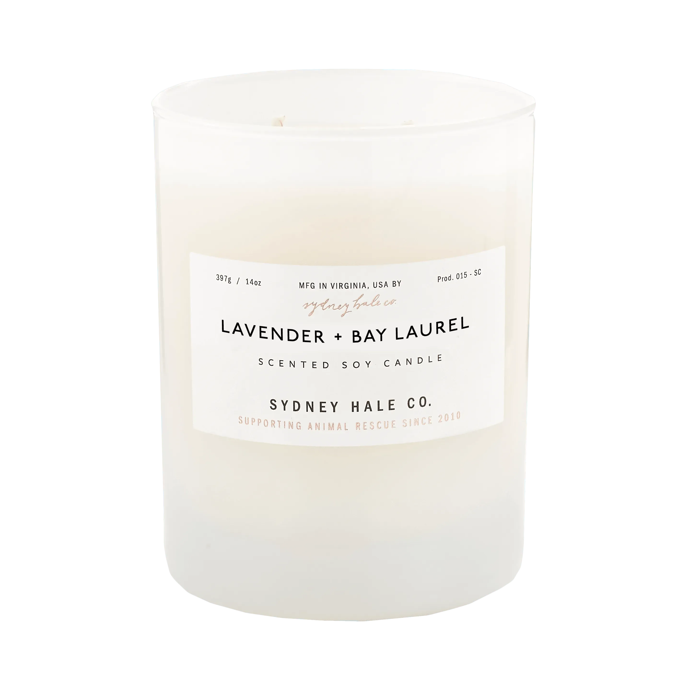 Lavender + Bay Laurel